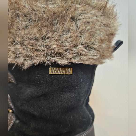 Khombu snow boots size 9 - Picture 3 of 4